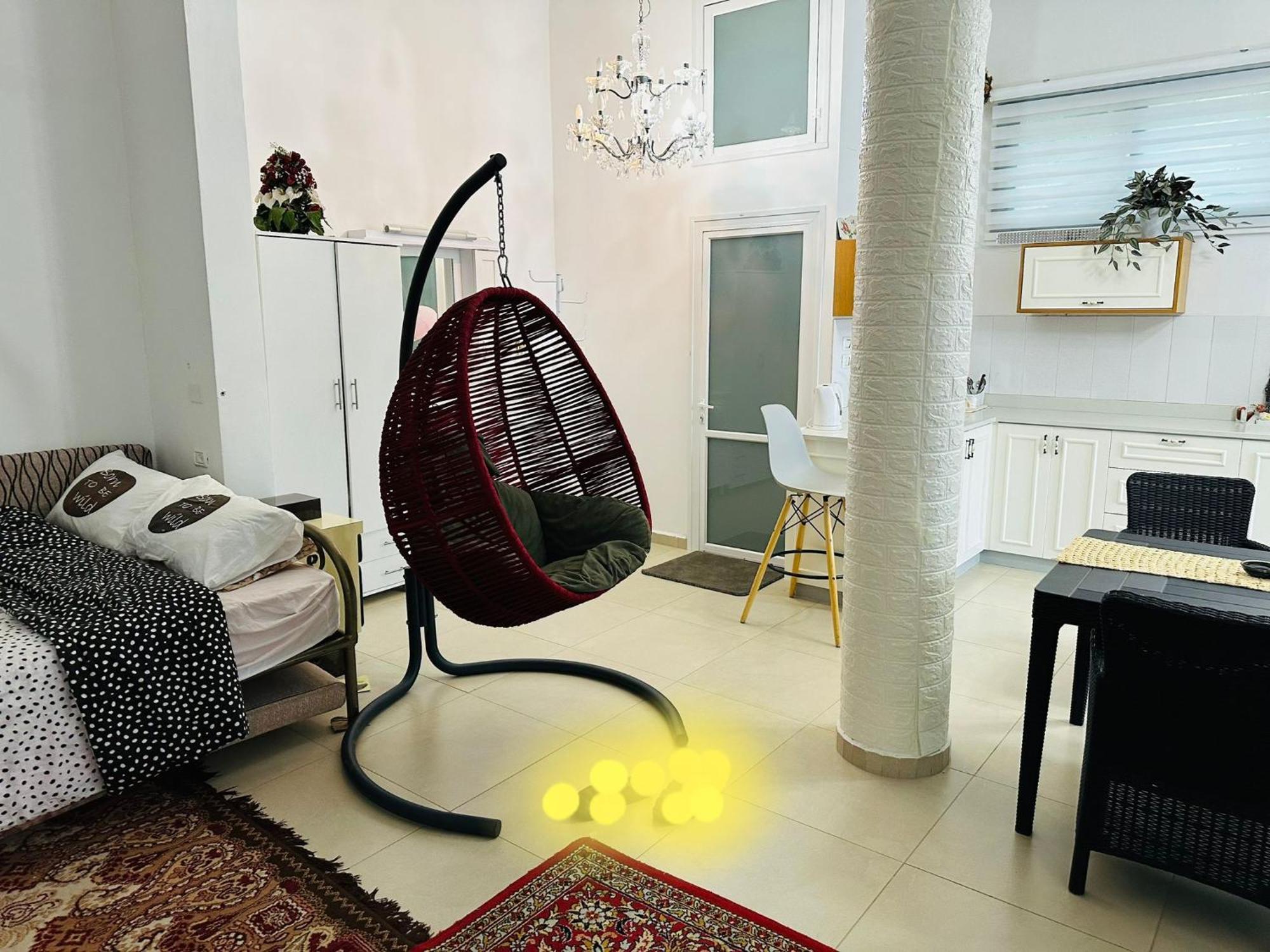 Hermon Accommodation Majdal Shams Rum bild