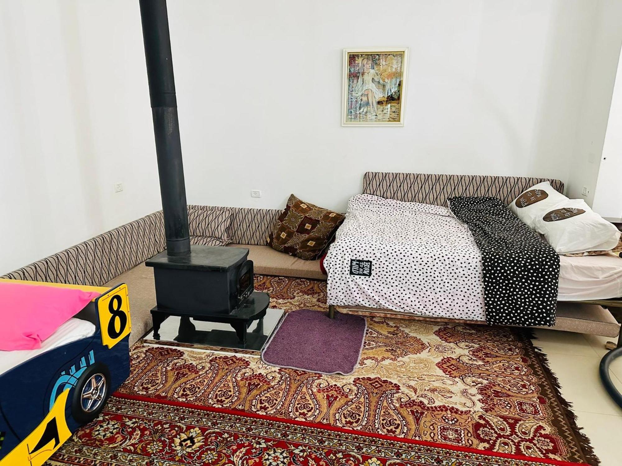 Hermon Accommodation Majdal Shams Rum bild